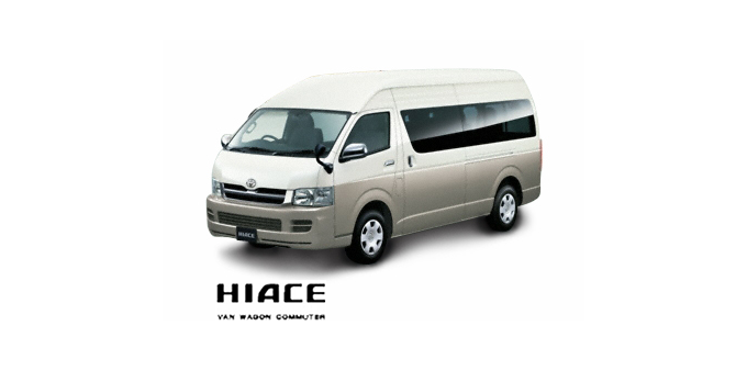 HIACE GRAND CABIN