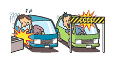 Be aware of Height & Width of the Vehicle