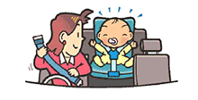 Safety seats for children